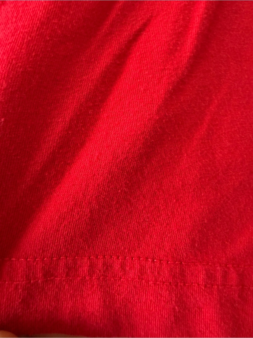 Nike Boys Red Long Sleeve Graphic Logo Tee T-Shirt Top Size 5 (4-5 Yrs) - Picture 5 of 9
